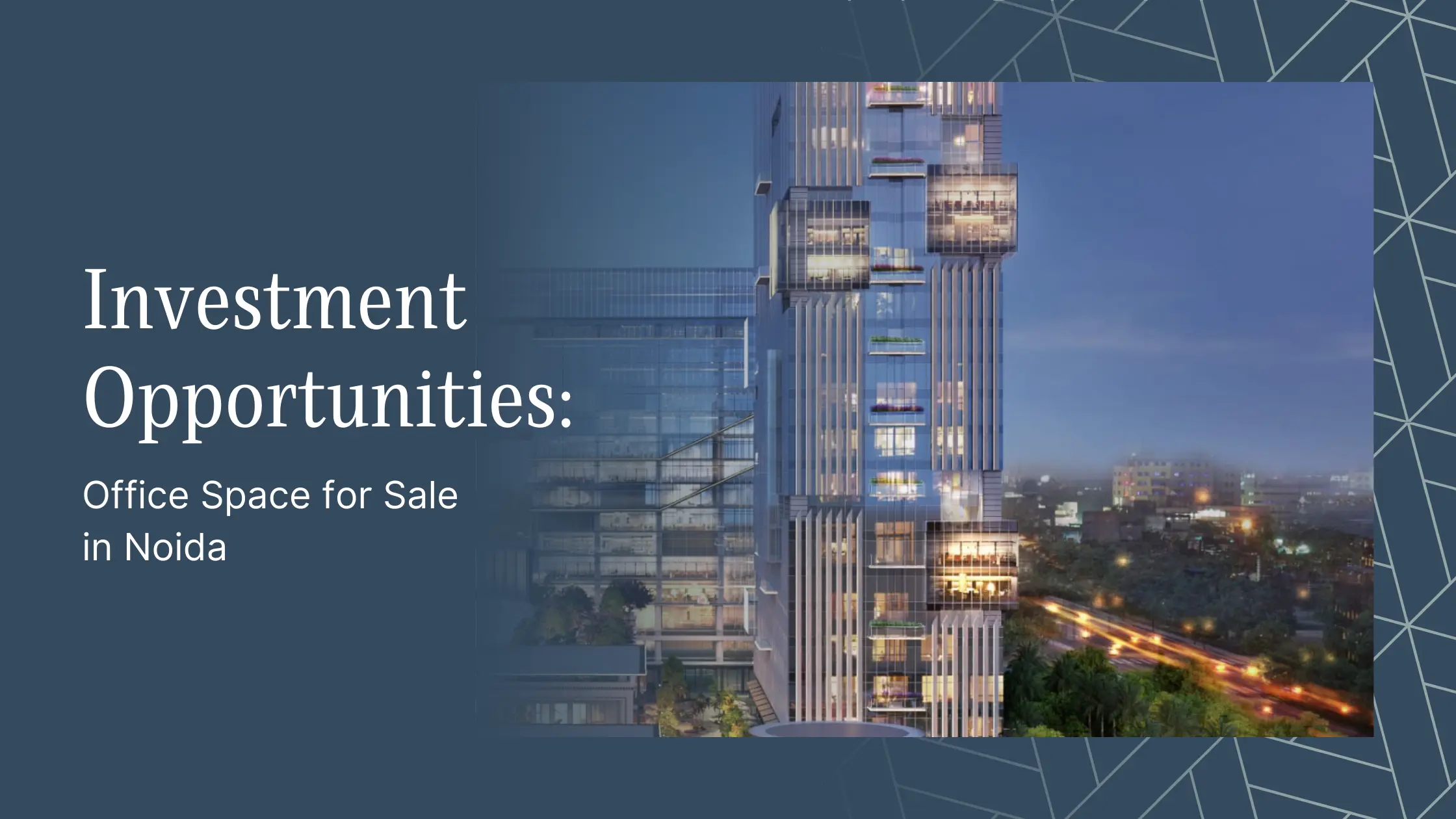 Office Space For Sale in Noida Sector 140