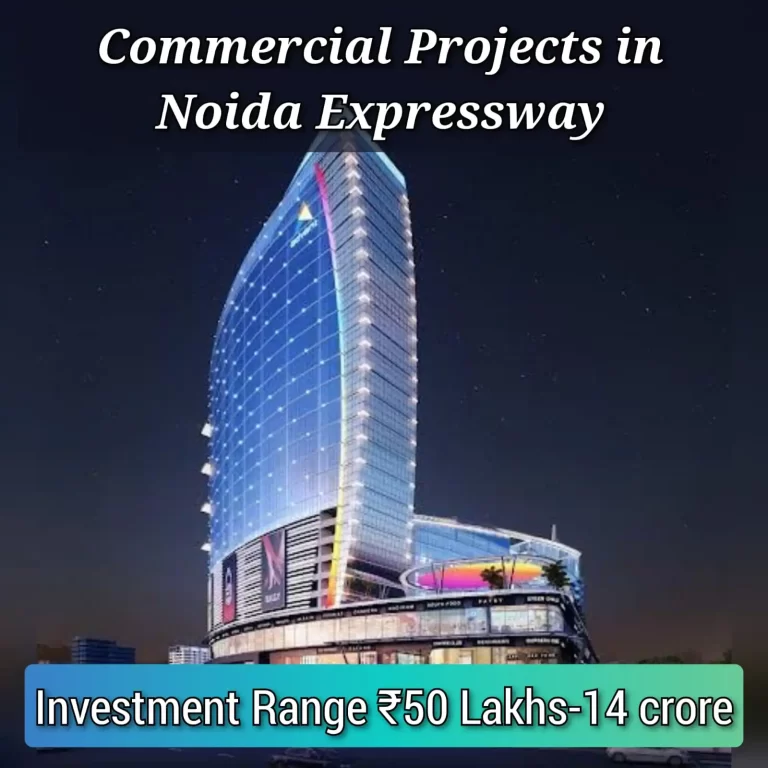 Commercial Projects In Noida Expressway