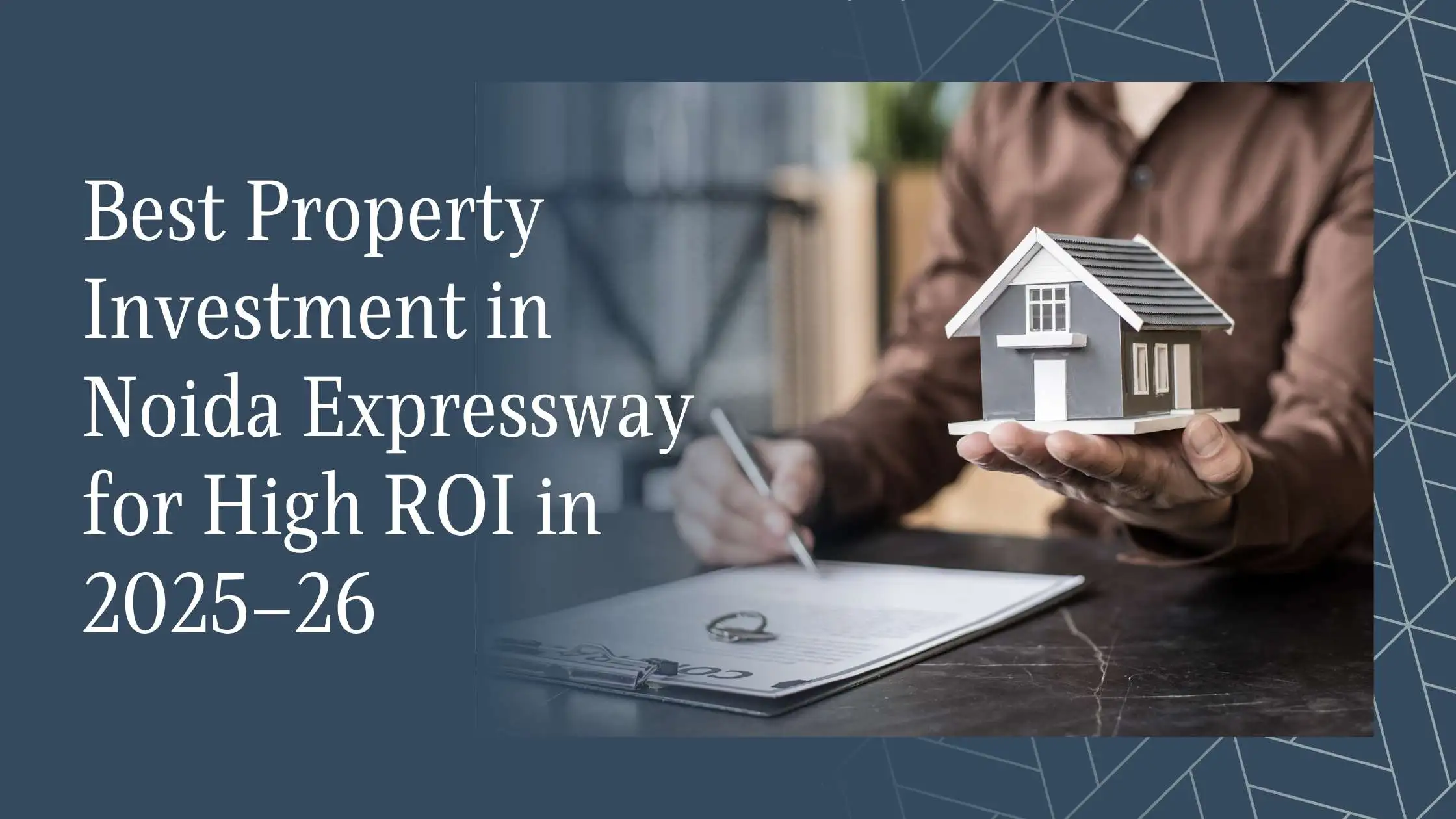 Best Property Investment in Noida Expressway for High ROI