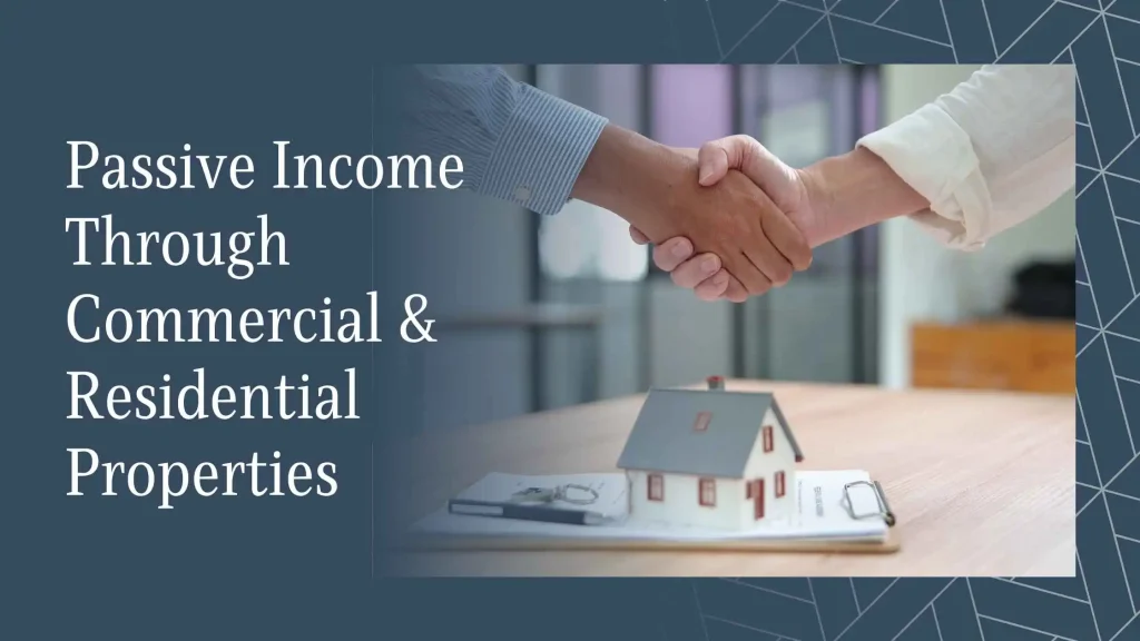 Generate Passive Income through Investment