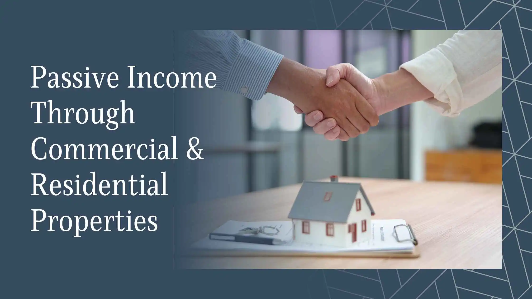 Generate Passive Income through Investment