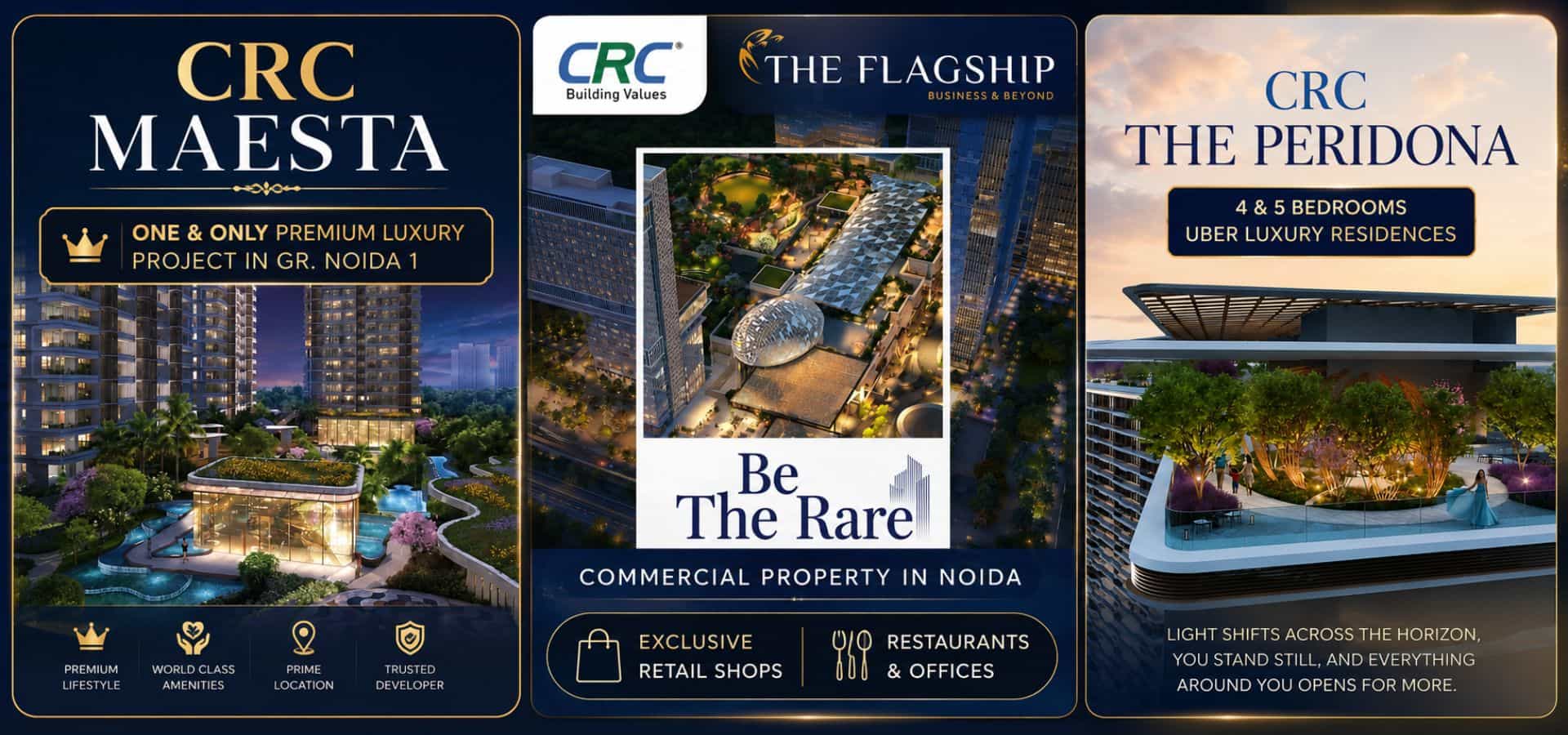 Commercial Projects In Noida Expressway