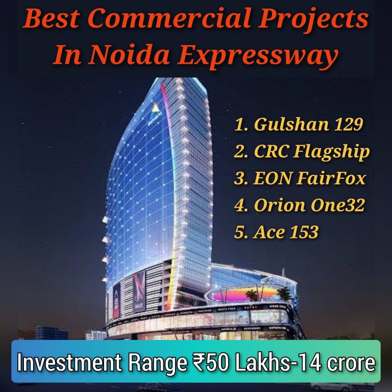 Commercial Projects In Noida Expressway