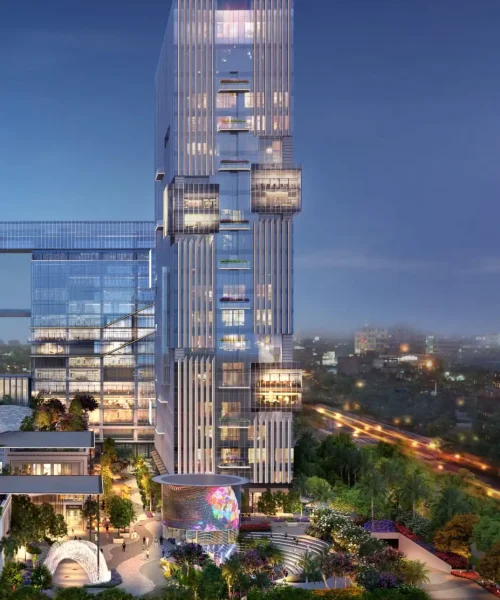 crc flagship building
